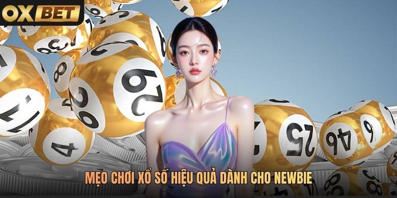 Mẹo chơi xổ số hiệu quả dành cho newbie