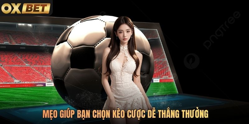 Mẹo giúp bạn chọn kèo cược dễ thắng thưởng